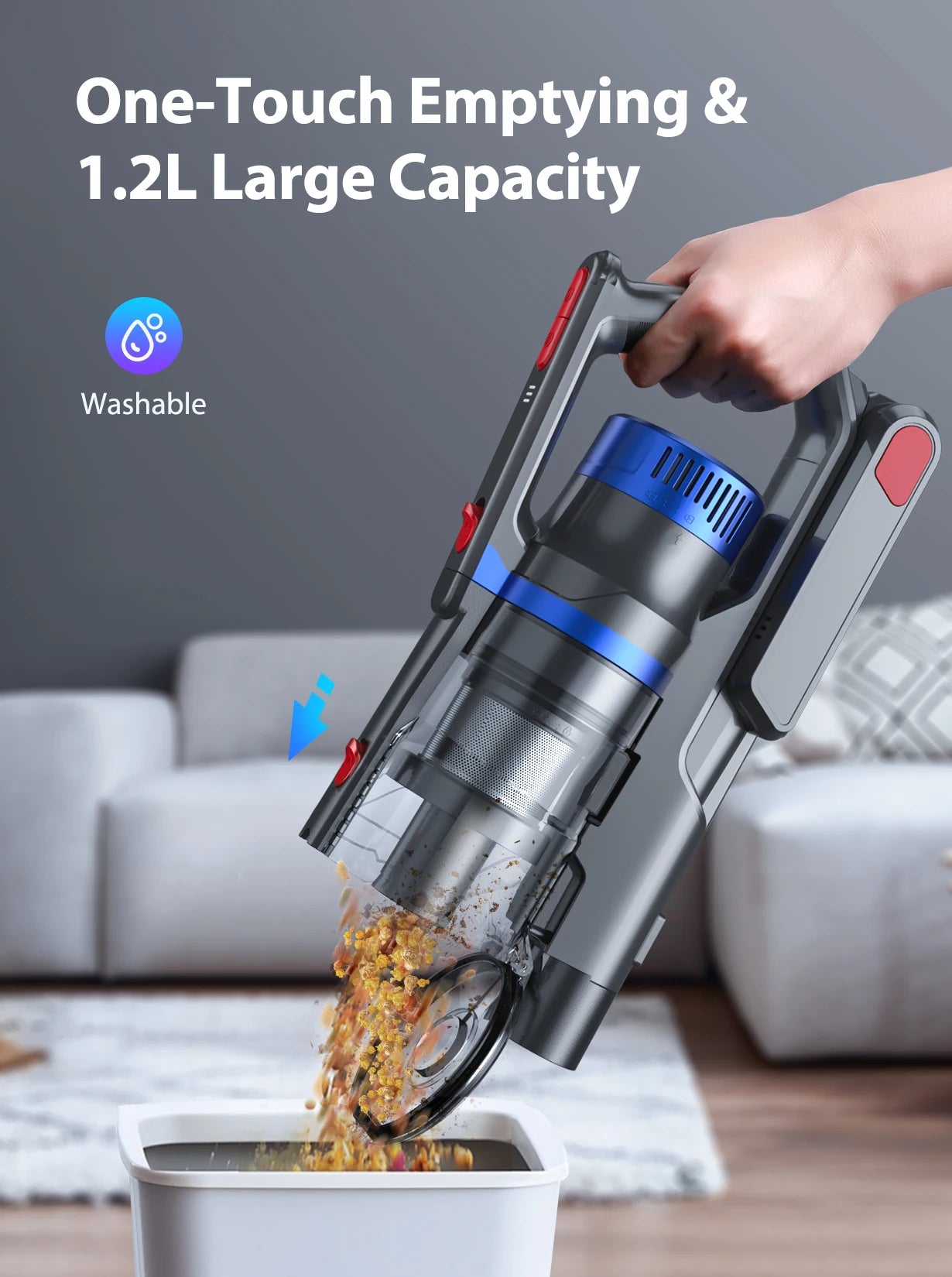 New 450W Cordless vacuum cleaners