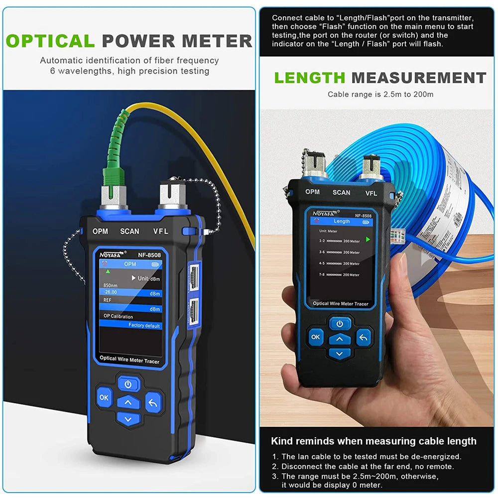 New NOYAFA NF-8508 Cable Tracker