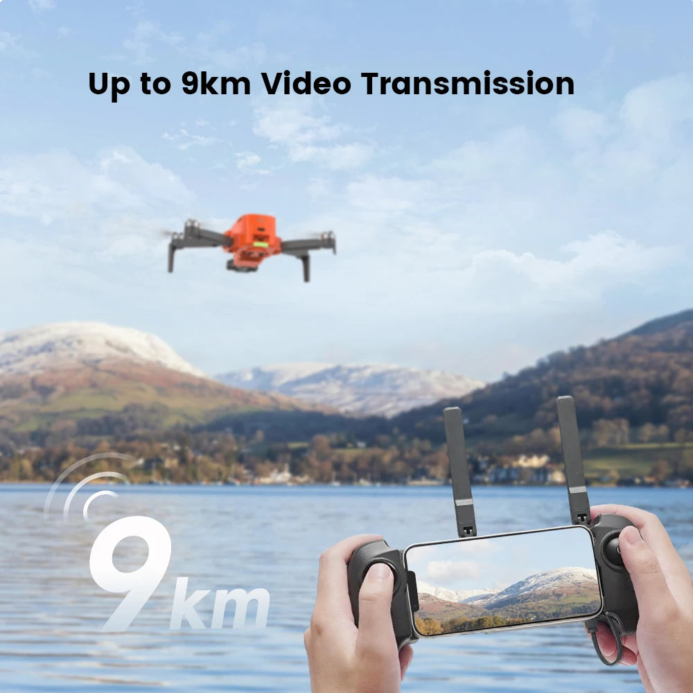 12MP smart tracking mini pro gps drone