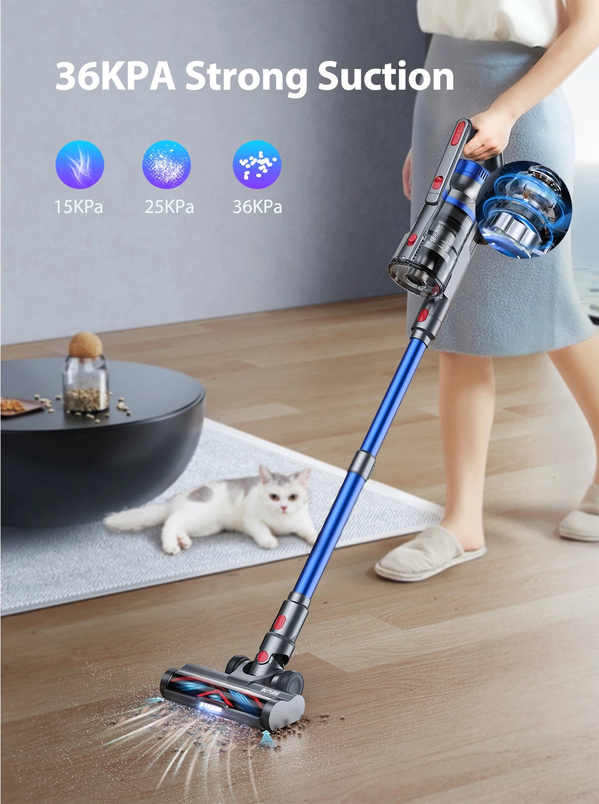 New 450W Cordless vacuum cleaners