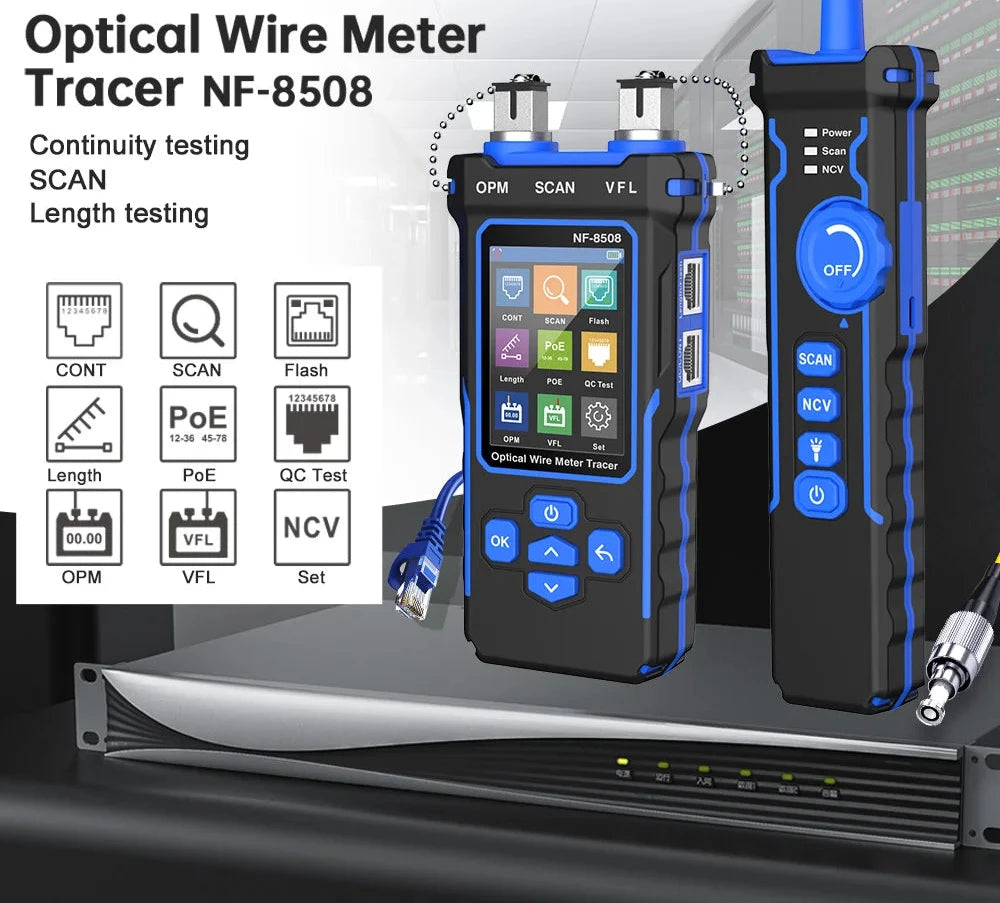 NOYAFA NF-8508 Network Cable Tester