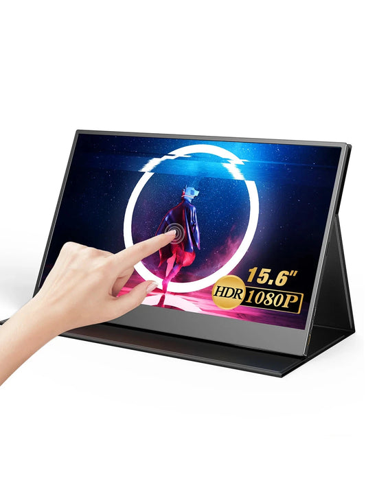 New 15.6" Touchscreen Portable Monitor