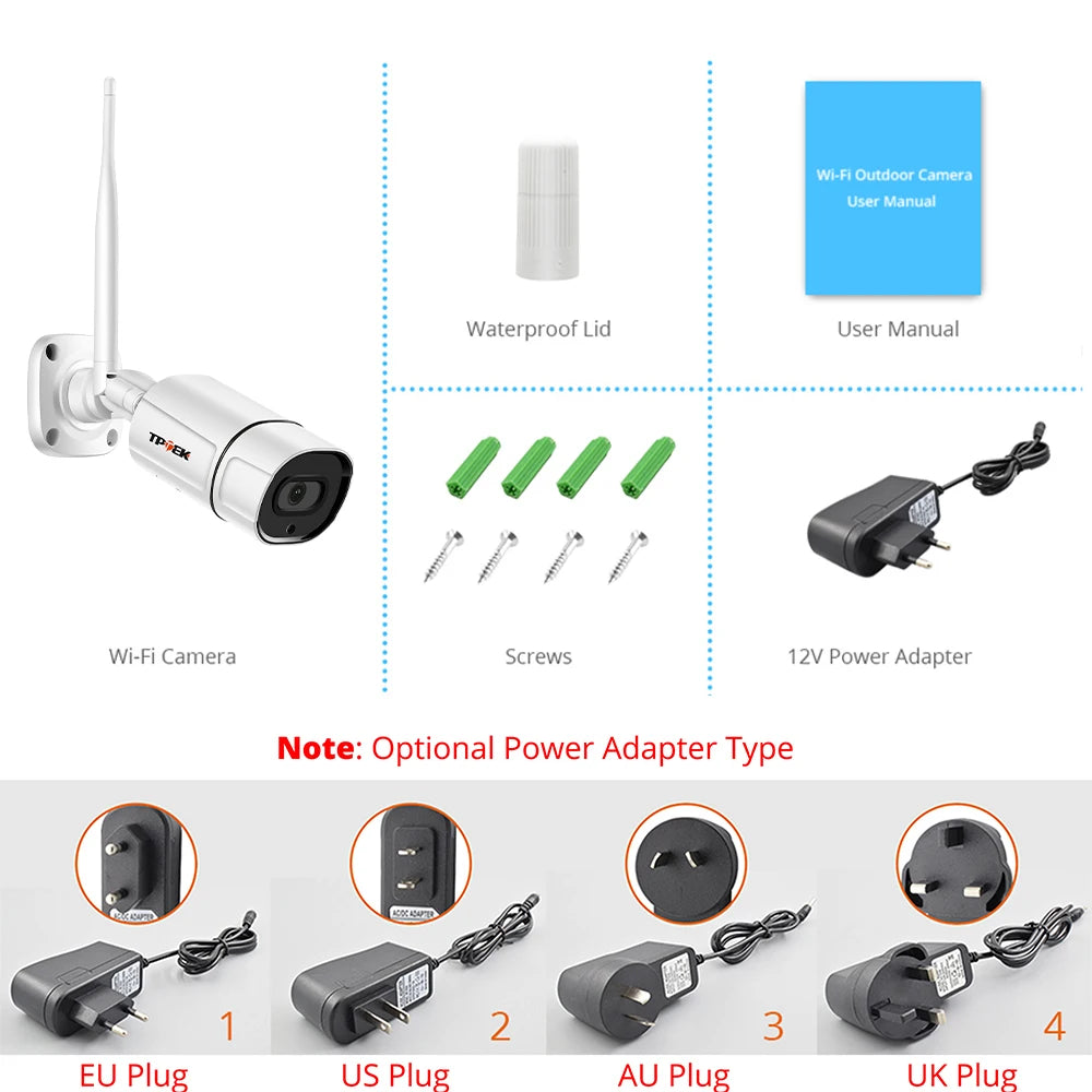 New 5MP IP Camera