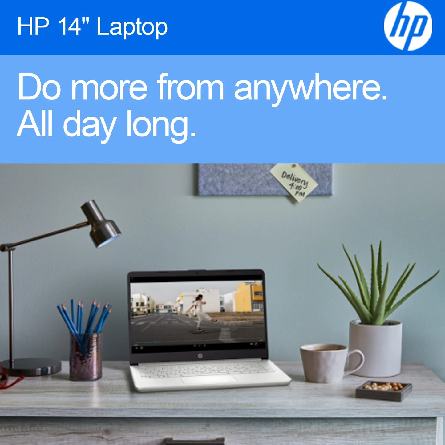 HP 14" Business Laptop