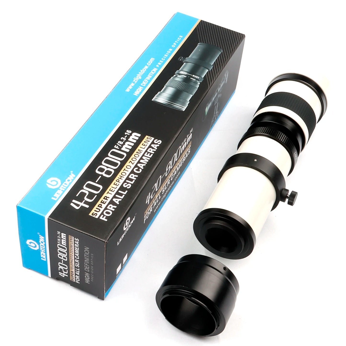 New Lightdow Super Telephoto Manual Zoom Lens