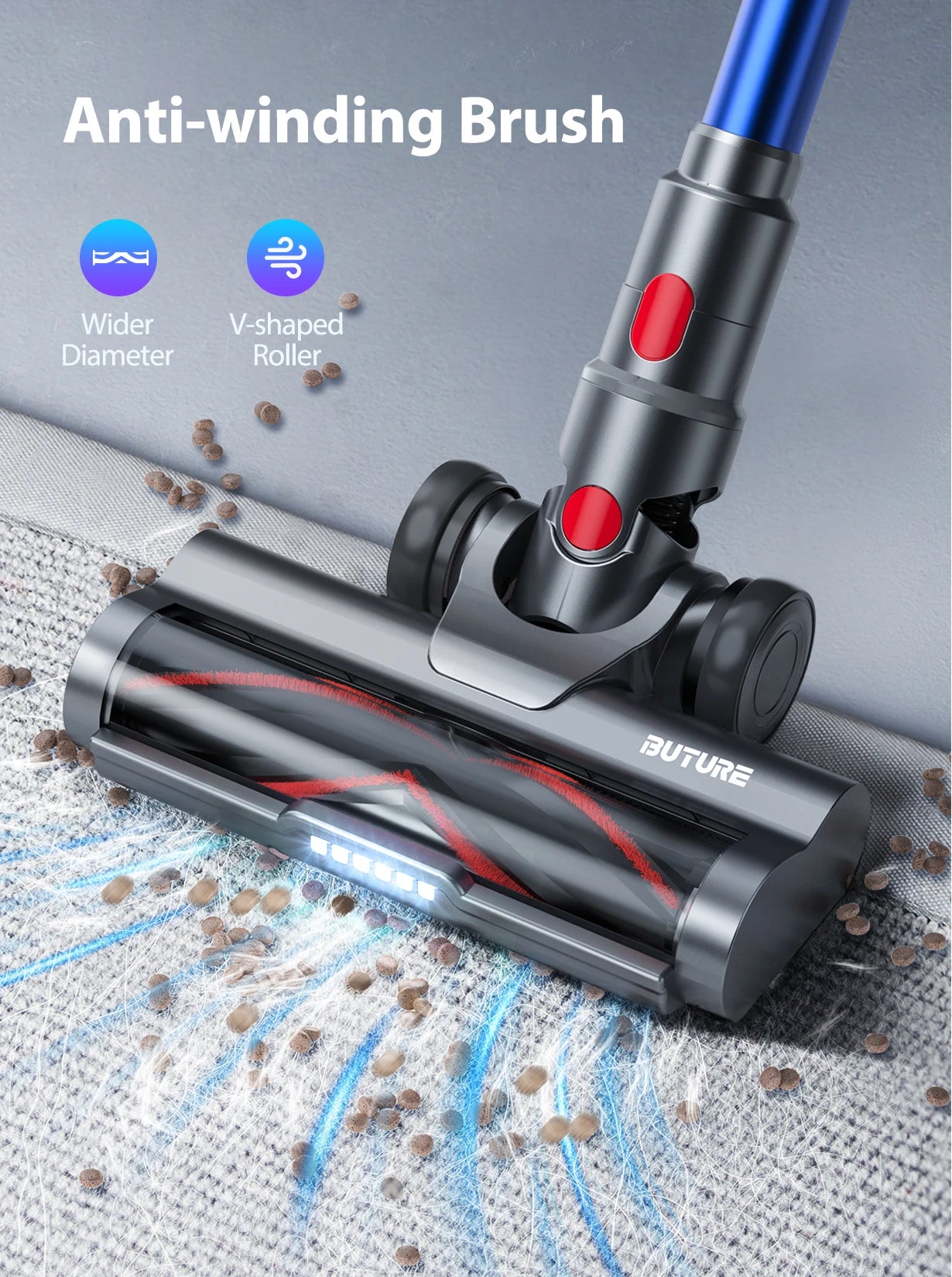 New 450W Cordless vacuum cleaners