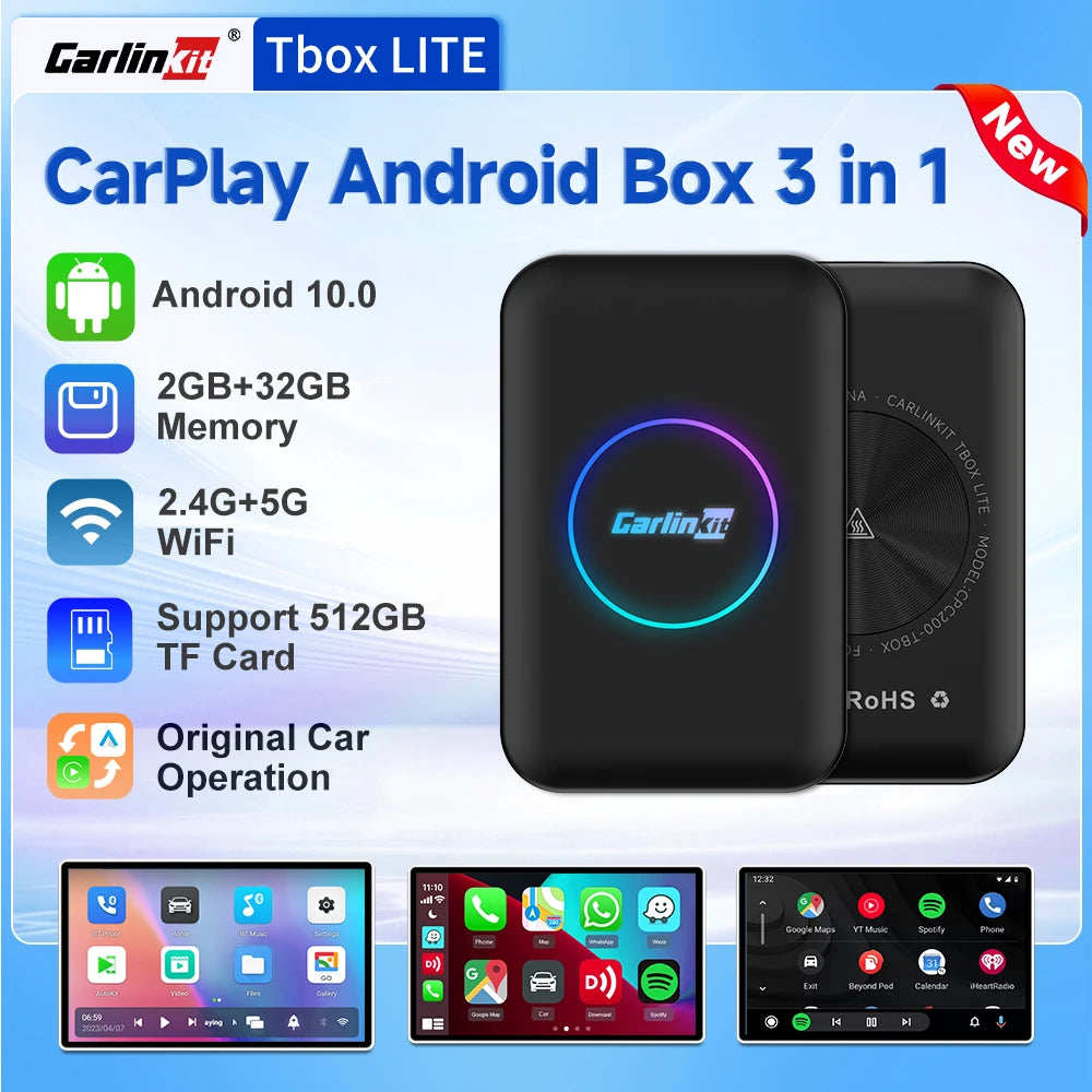 2024 CarlinKit CarPlay Android TV Box