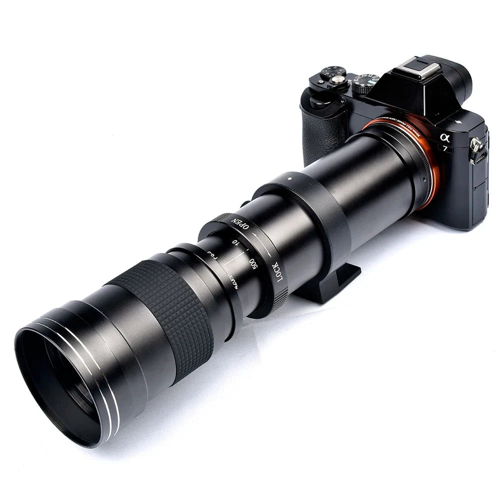 New Lightdow Super Telephoto Manual Zoom Lens