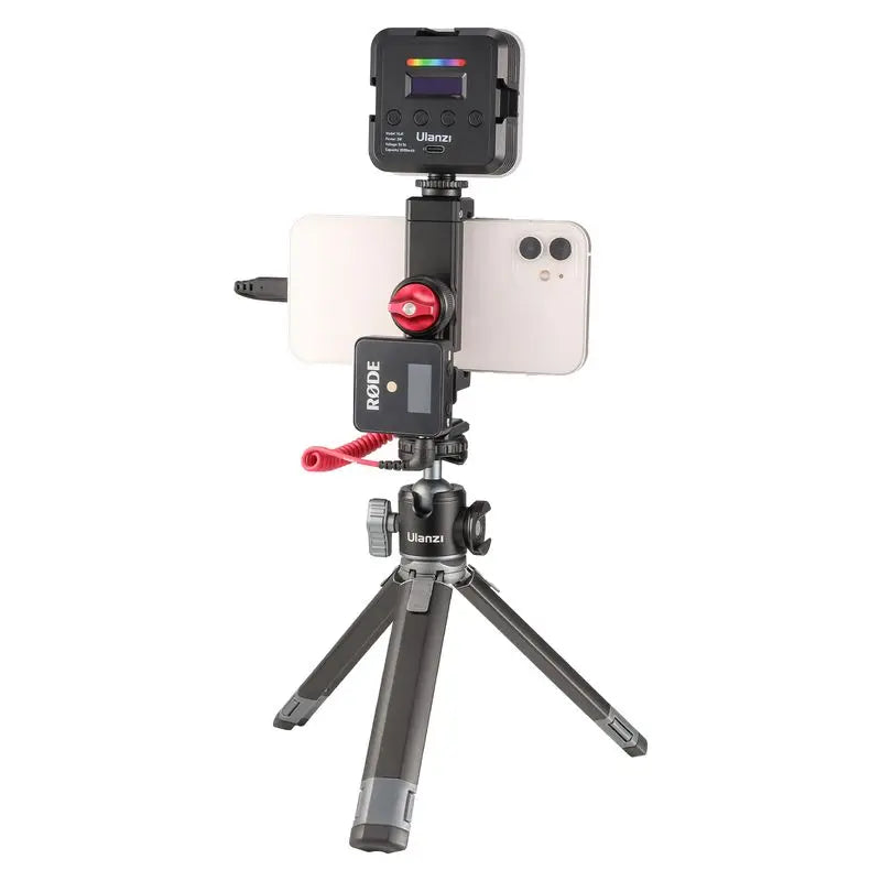 ST-27 Metal Vertical Shooting Phone Mount Holder Clip