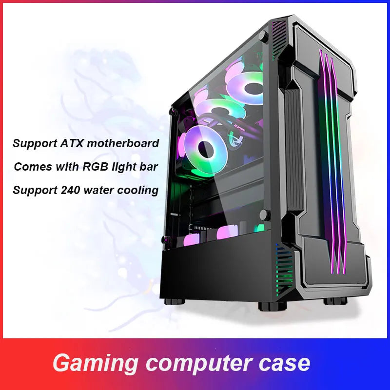 New Gaming Computer Host Case