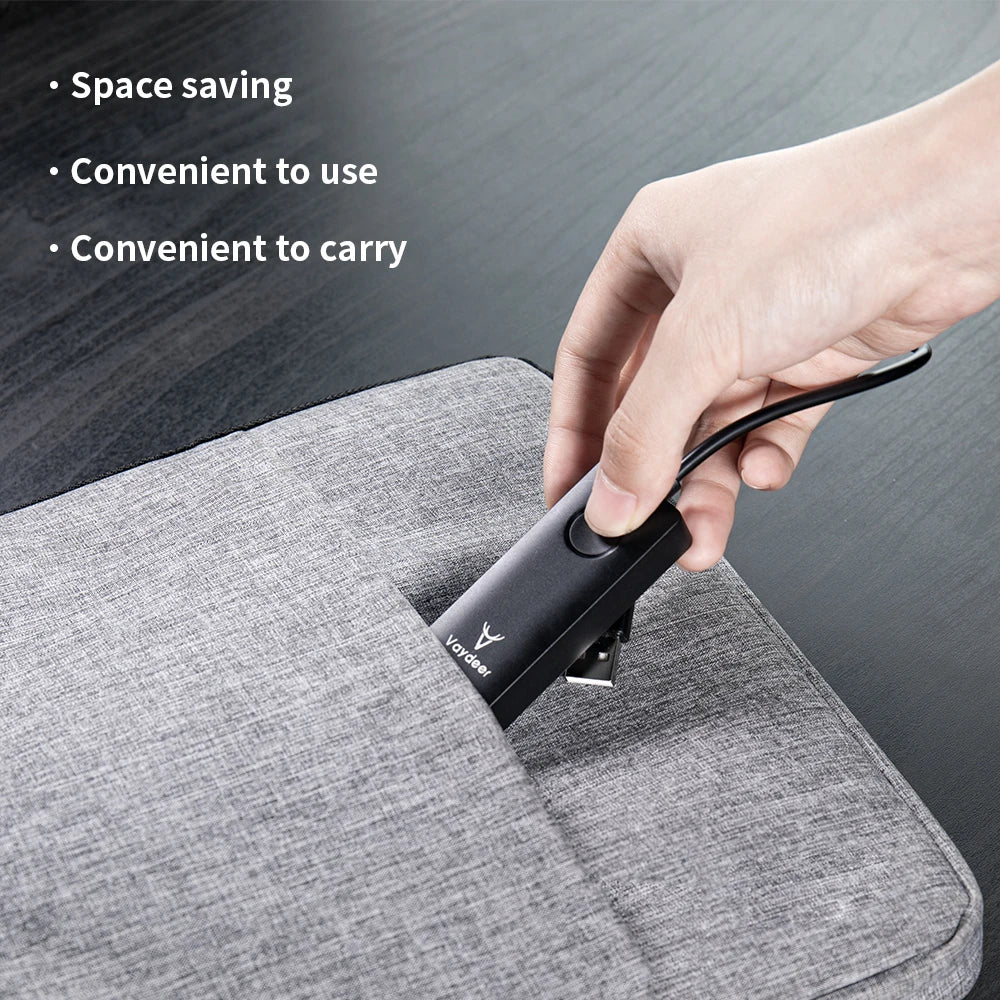 Vaydeer Mouse Jiggler mover USB Port Drive