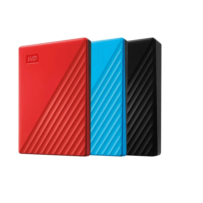 WD My Passport External Hard Drive