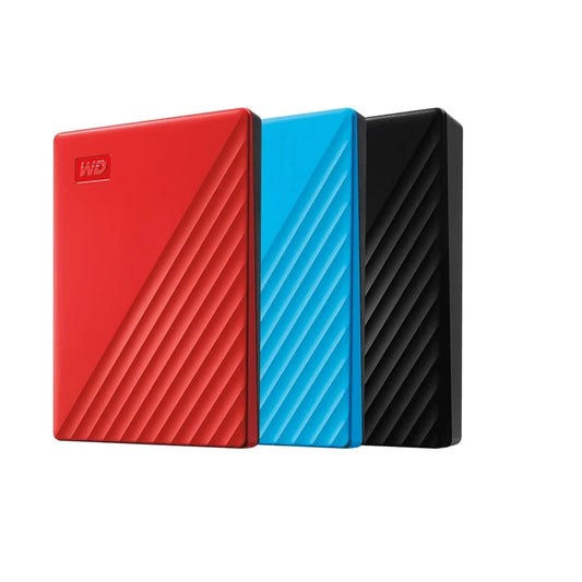 WD My Passport External Hard Drive