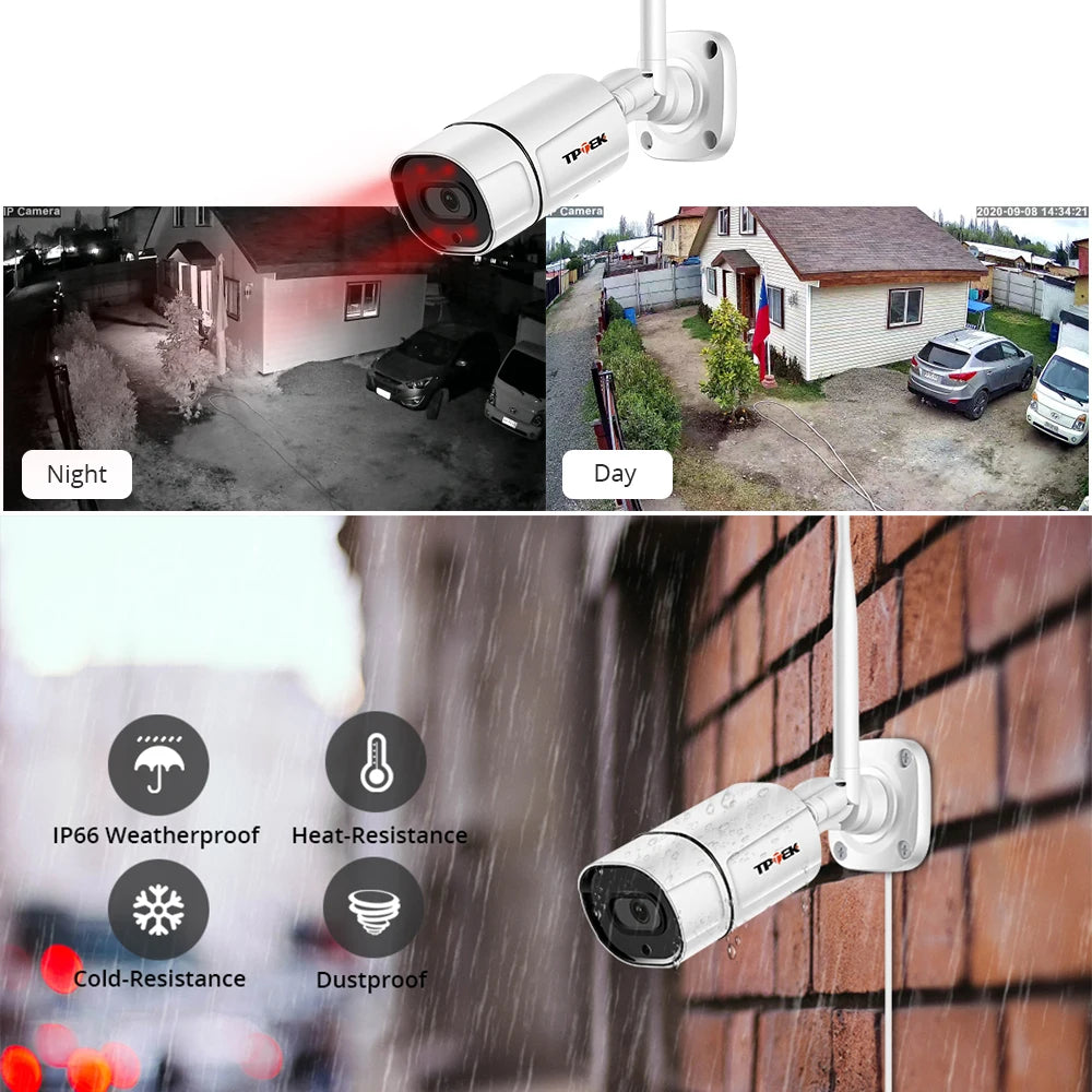 New 5MP IP Camera