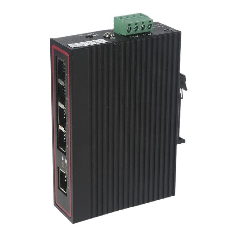 New Industrial 5 Port Ethernet Switch