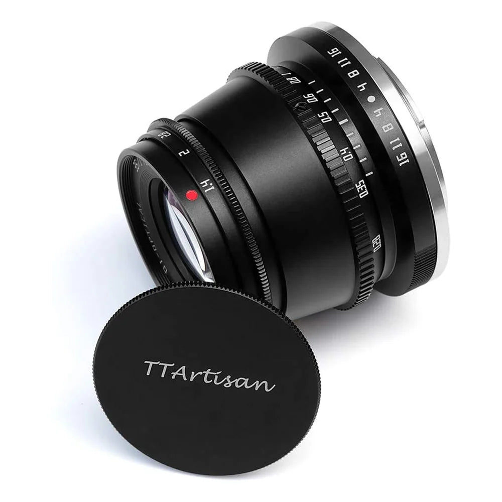 TTArtisan 35mm F1.4 APS-C Prime Lens