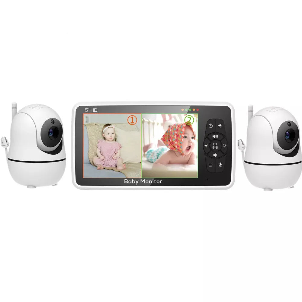 Baby Monitor Two Camera