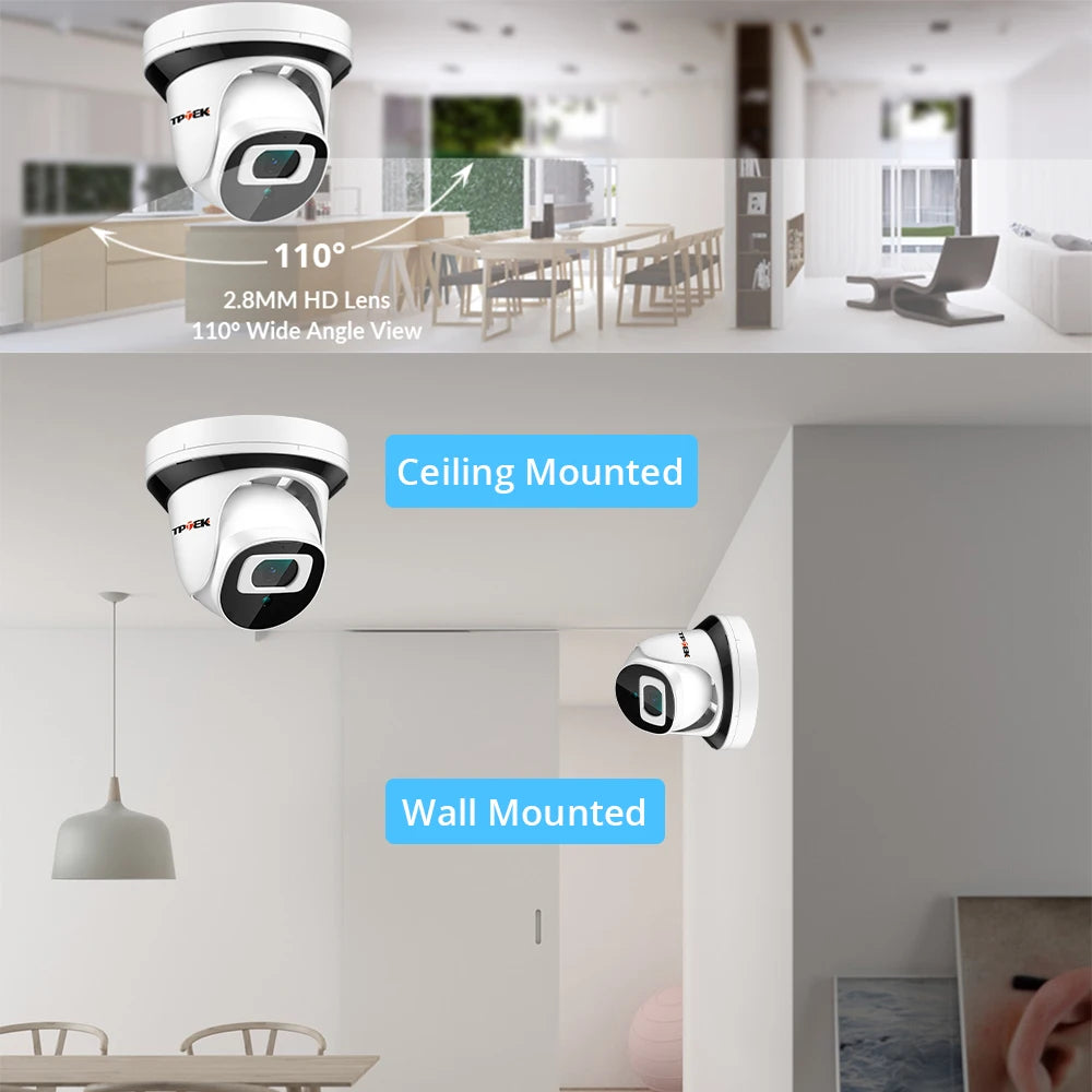 4MP IP Wi-Fi 2MP 1080P Surveillance Camera