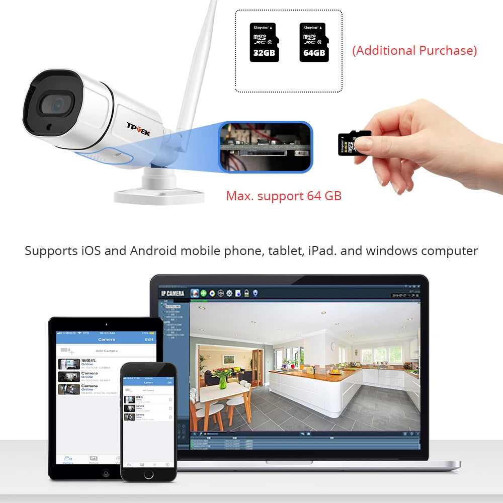 New 5MP IP Camera