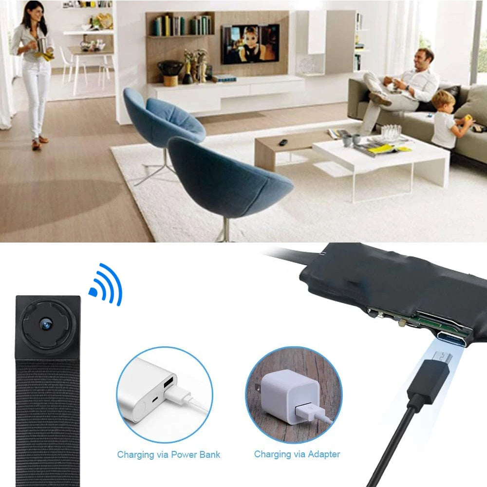 New 1080P WIFI IP Mini Camera