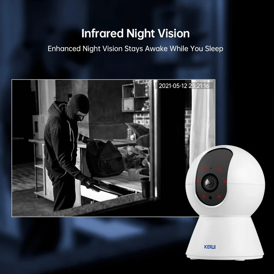 New Indoor Wireless Security Home CCTV Surveillance Camera