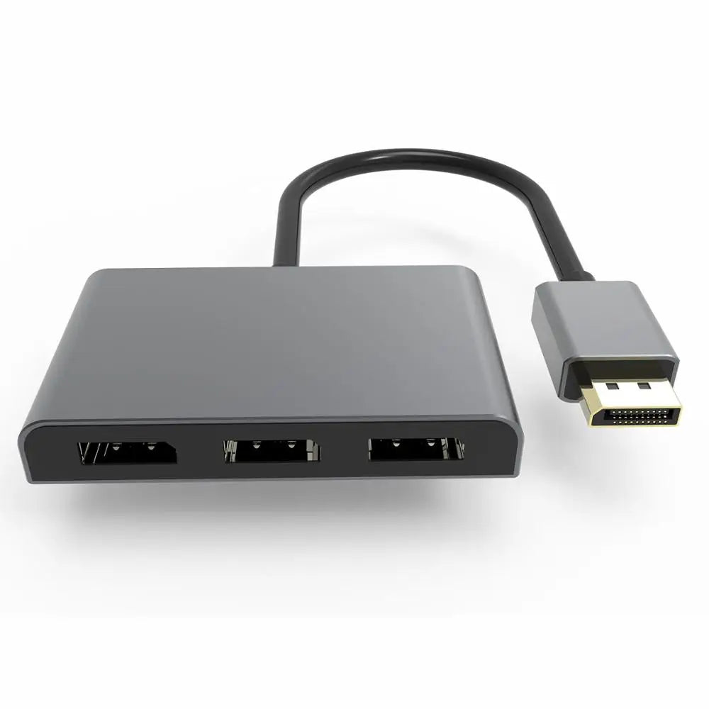 8K Displayport to 3 Displayport splitter MST Hub