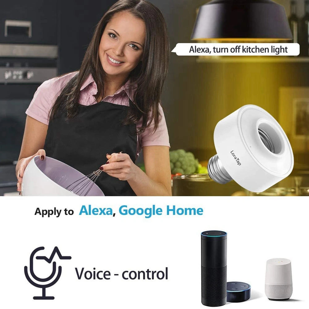 Smart Home Google Alexa Echo Remote Control