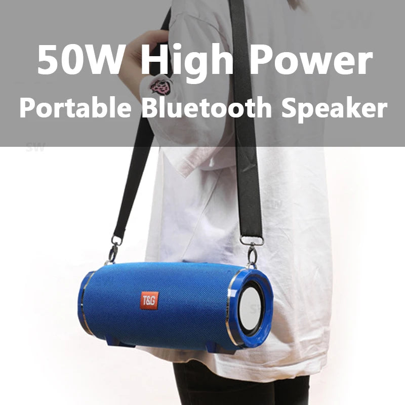 New 50W High Power TG187 Bluetooth Speaker