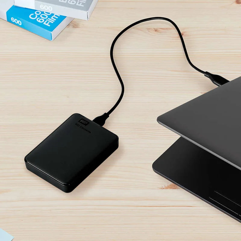 WD Elements Portable External Hard Drive Disk