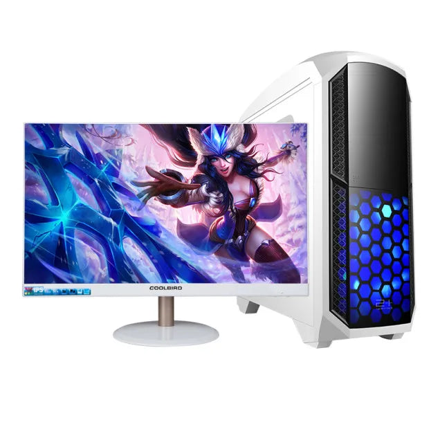 120Gb/1tb HDD 18.5 22 24 inch monitor PC