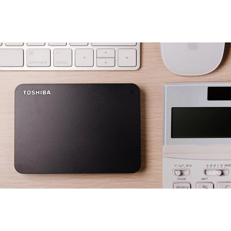 TOSHIBA 500GB 320GB External Hard Drive