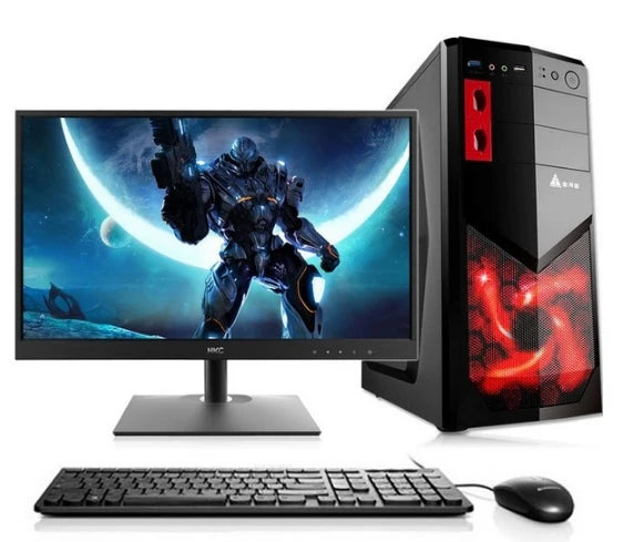 120Gb/1tb HDD 18.5 22 24 inch monitor PC