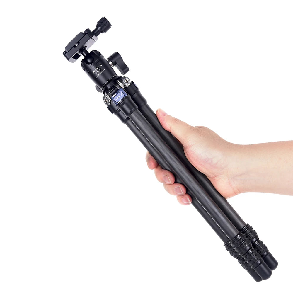 Outdoor Travel Lightweight  Mini Carbon Fiber Tripod