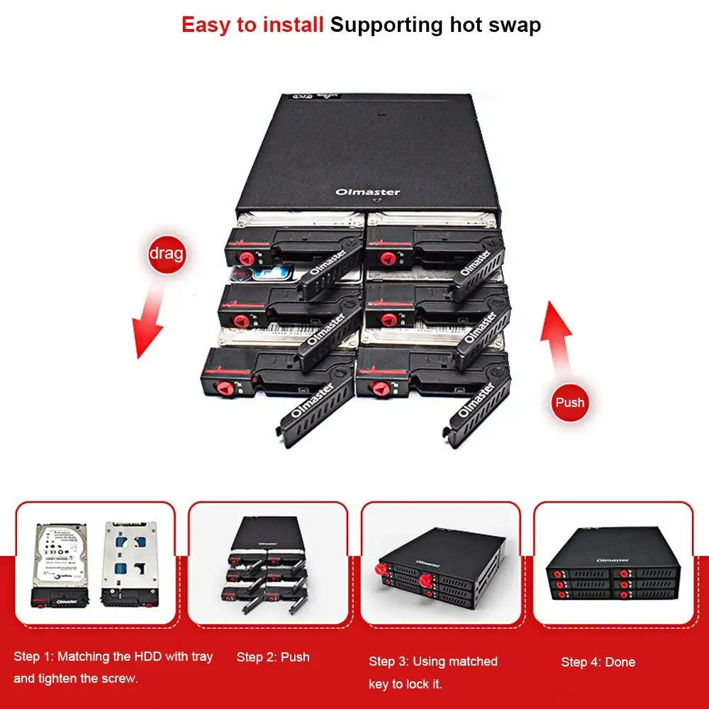 Hot Swap Mobile Rack/Enclosure Hard Disk