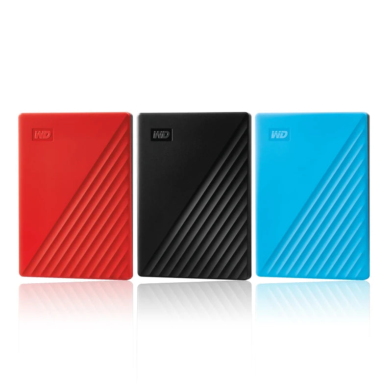 WD My Passport External Hard Drive