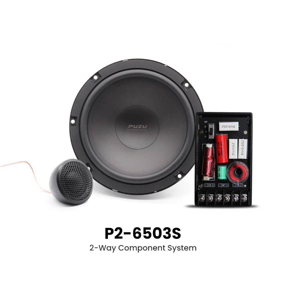 AIYIMA 6.5 Inch 180W Full Range Combination Coaxial Speaker