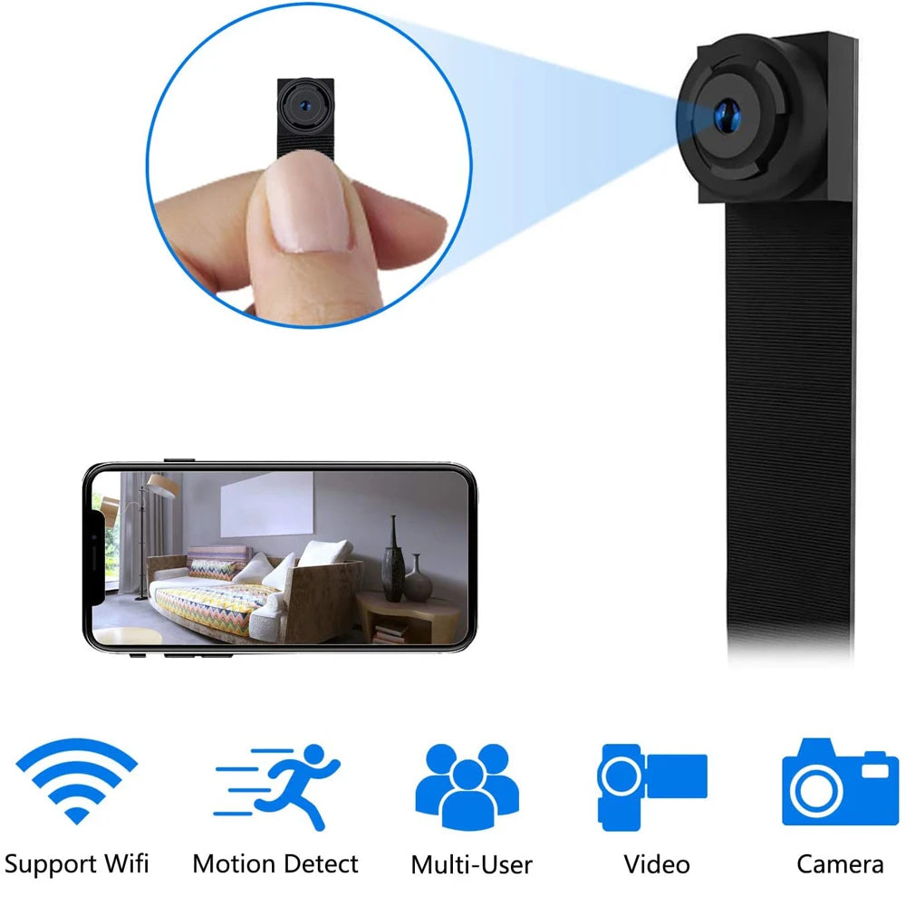 New 1080P WIFI IP Mini Camera