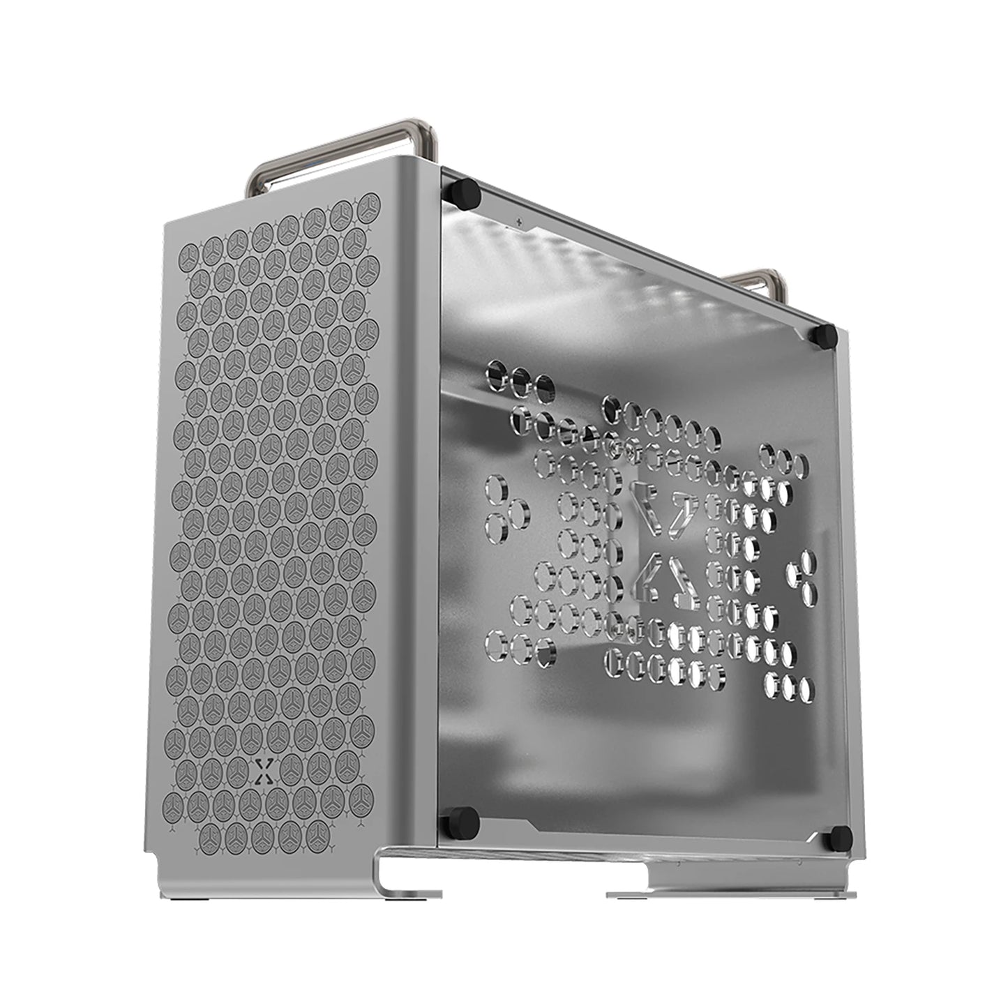 Braveman ZZAW Aluminum Alloy Mini ITX Computer Case