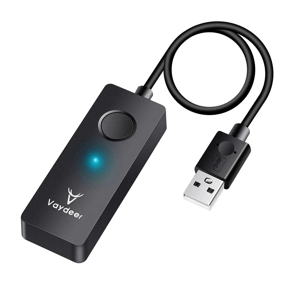 Vaydeer Mouse Jiggler mover USB Port Drive