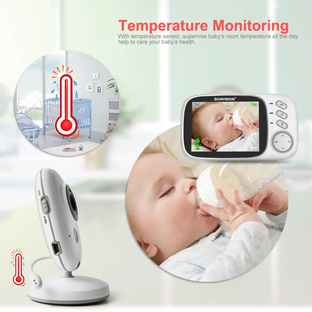 Baby Monitor 2.4G Wireless Security Camera