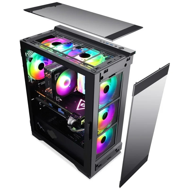 High quality Core I7  I9 E5-2680 CPU GTX 1060 /8G RAM 16G RAM desKtop