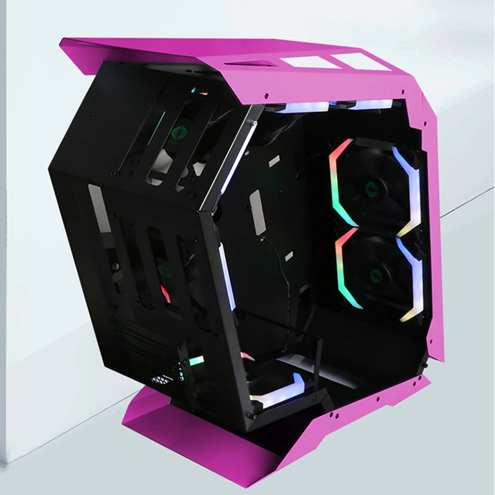 MATX Mohterboard DIY Fan Cooler Desktop Case