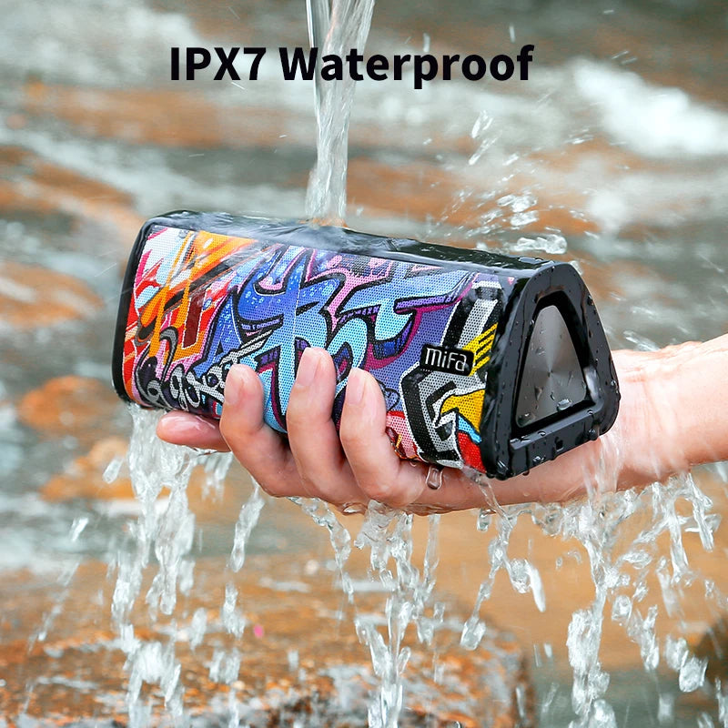 Waterproof wireless bluetooth 5.0 speaker 2