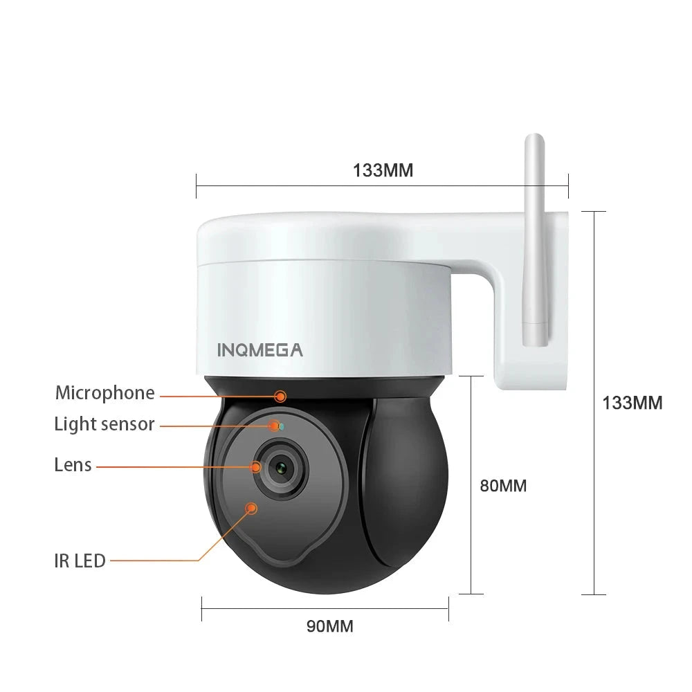 5MP Tuya Outdoor PTZ Camera