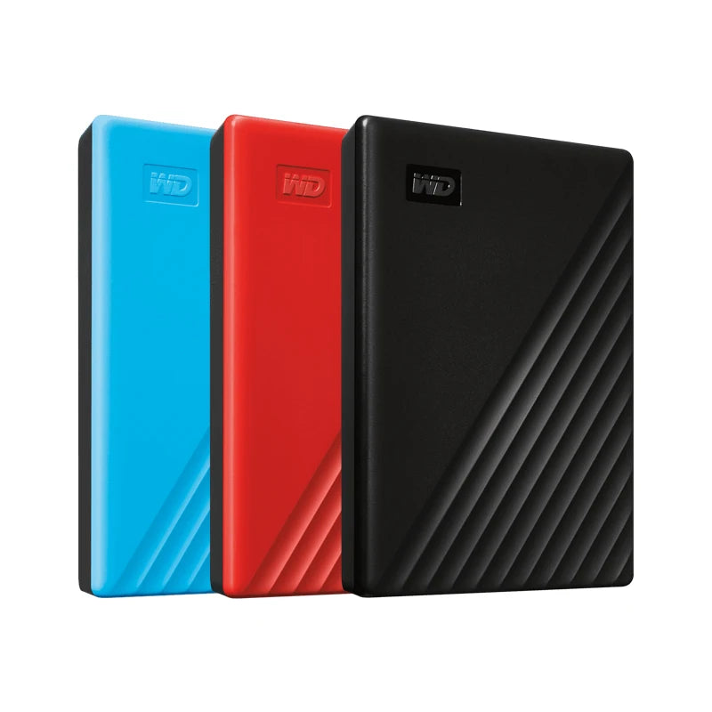 WD My Passport External Hard Drive