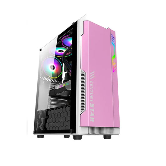 New Mainframe Case Pink DIY Assembly Desktop