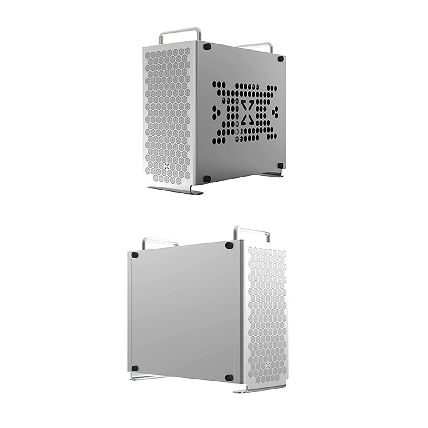 Braveman ZZAW Aluminum Alloy Mini ITX Computer Case