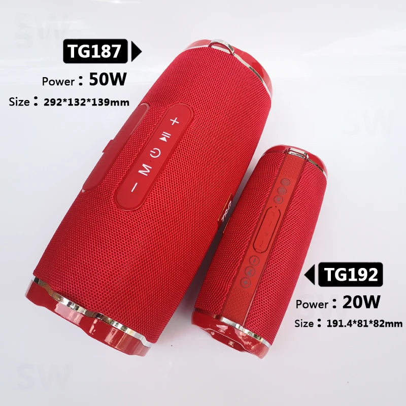 New 50W High Power TG187 Bluetooth Speaker