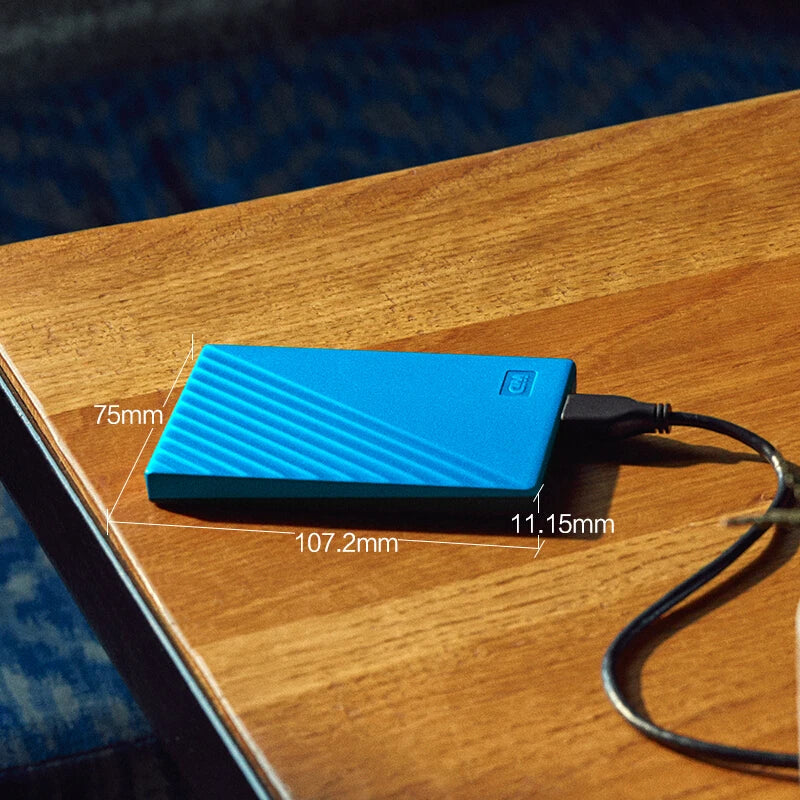 WD My Passport External Hard Drive