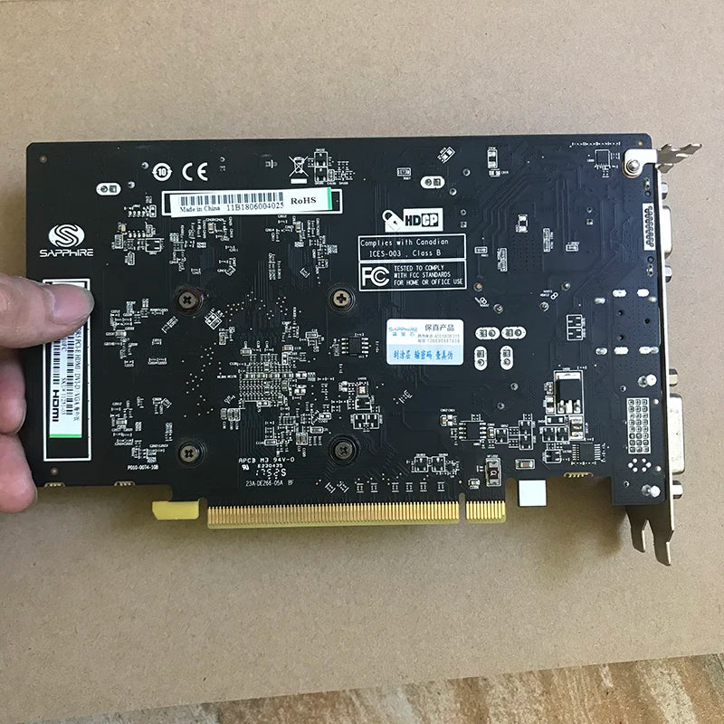 Used SAPPHIRE R7 340X 2GB Graphics Card